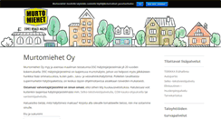 Desktop Screenshot of murtomiehet.fi